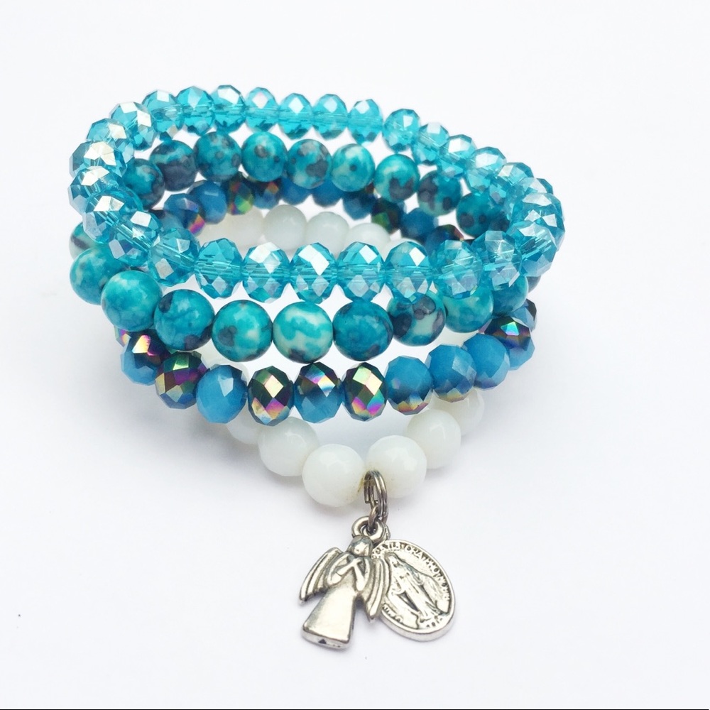 Turquoise Bracelet Set